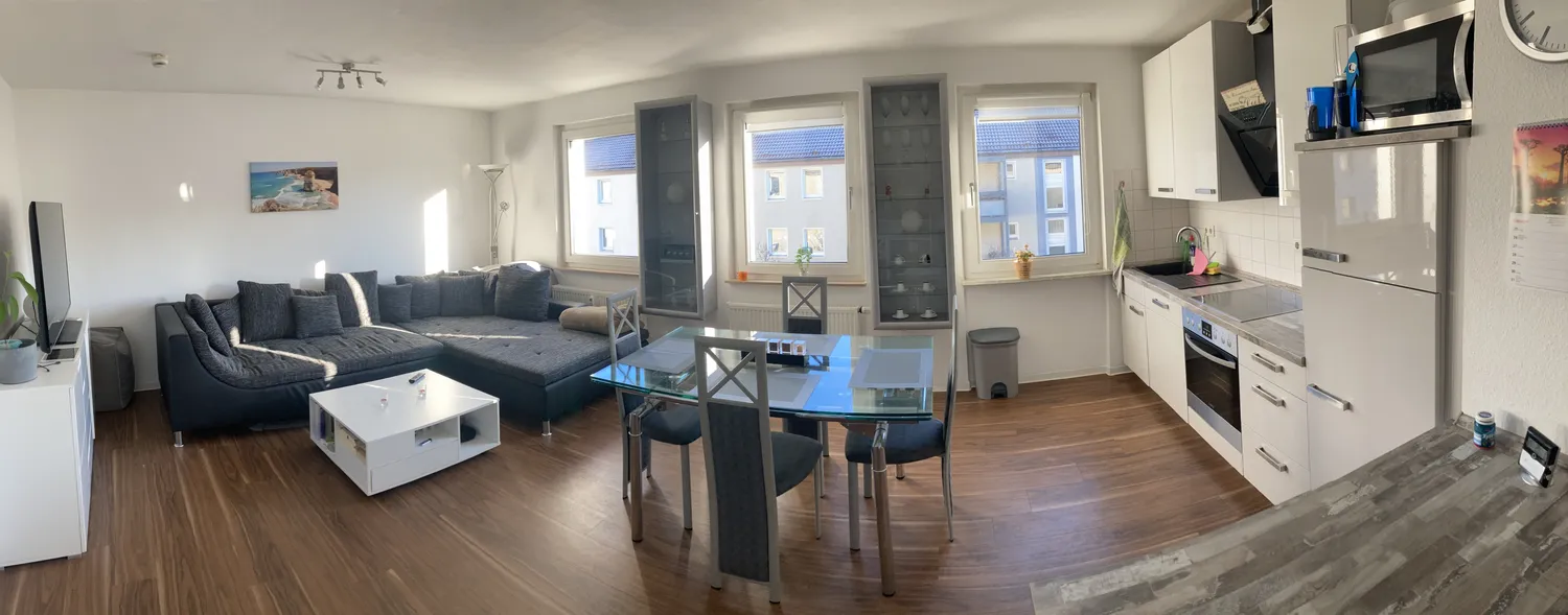 4 Zimmer Wohnung mit 77 m² in Düsseldorf – Bild 1