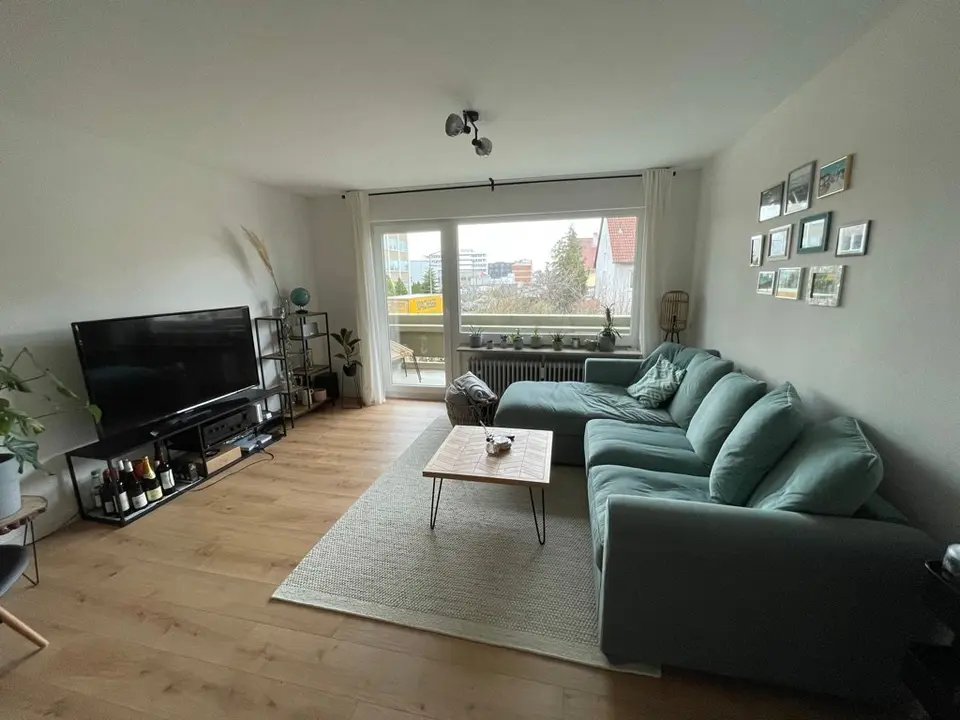 3 Zimmer Wohnung mit 78 m² in Nürnberg – Bild 1