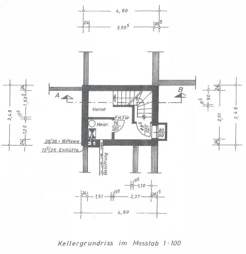 6 Zimmer Haus mit 121 m² in Cloppenburg – Bild 9