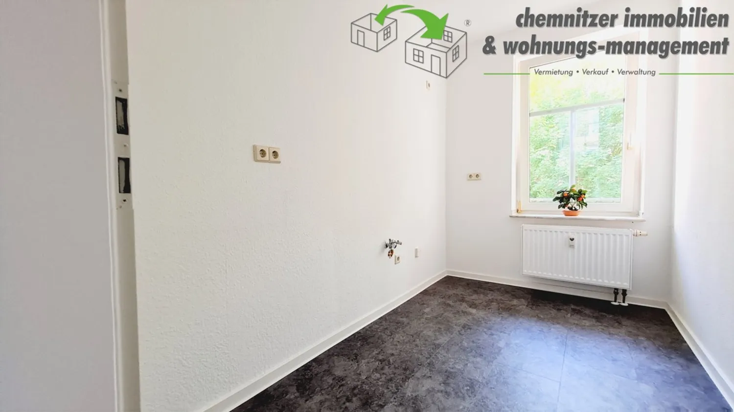 2 room apartment with 48 m² in Chemnitz – Photo 7