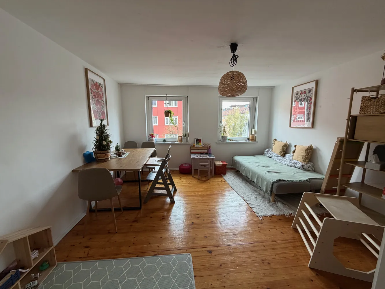 3 Zimmer Wohnung mit 73 m² in Nürnberg – Bild 1