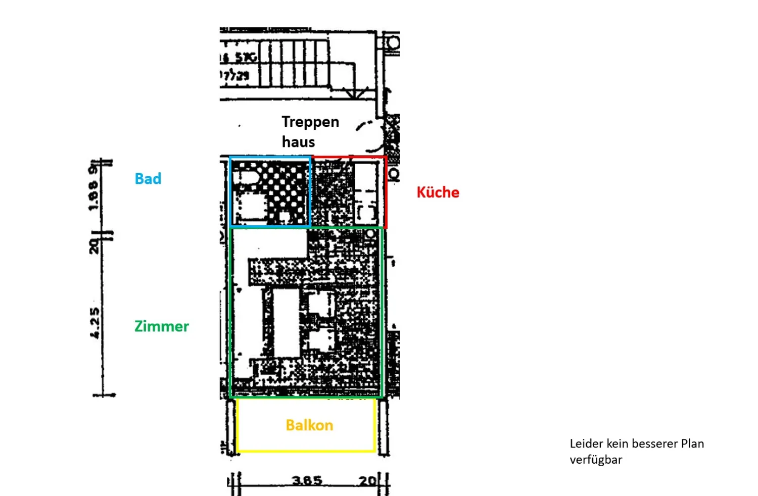 1 Zimmer Wohnung mit 28 m² in Regensburg – Bild 12