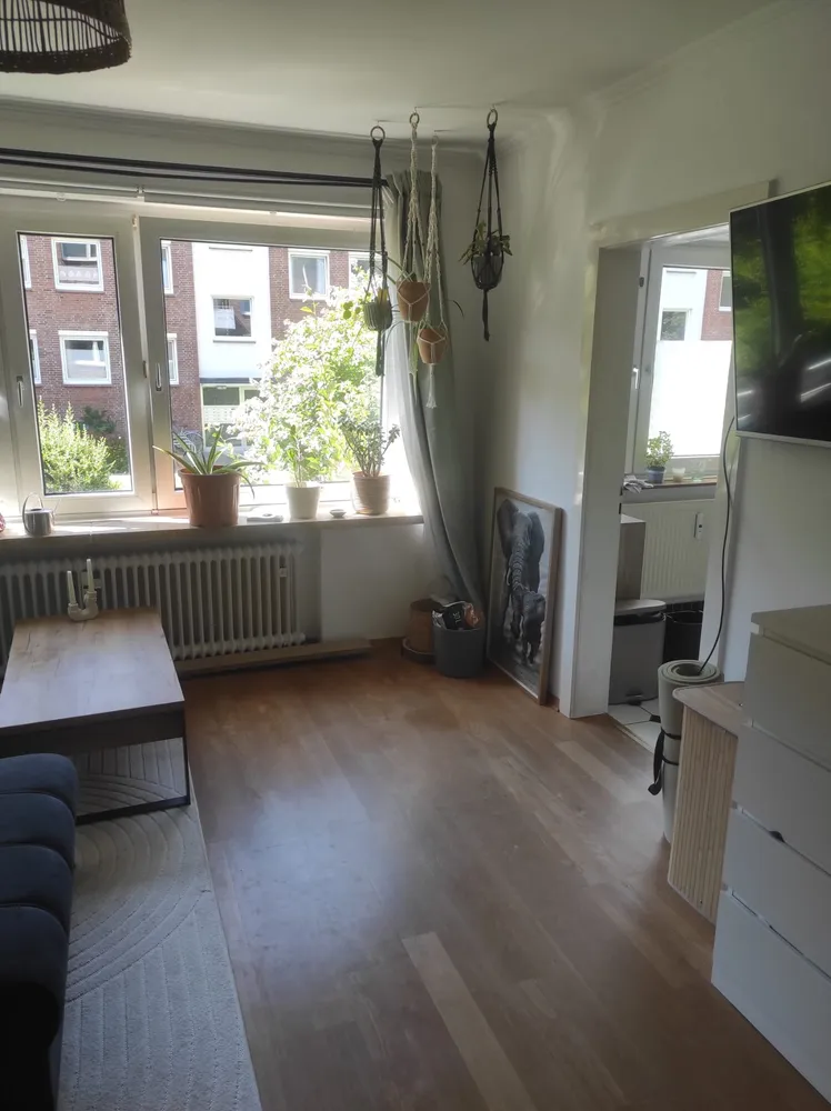 1 Zimmer Wohnung mit 39 m² in Hamburg – Bild 2