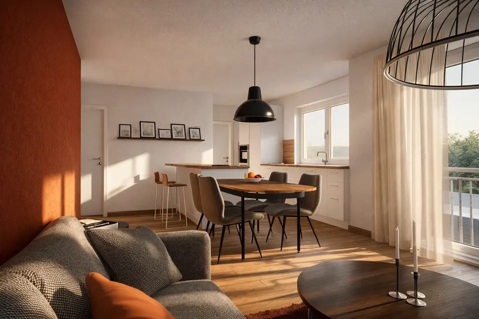 2 room apartment with 60 m² in Amberg – Photo 1