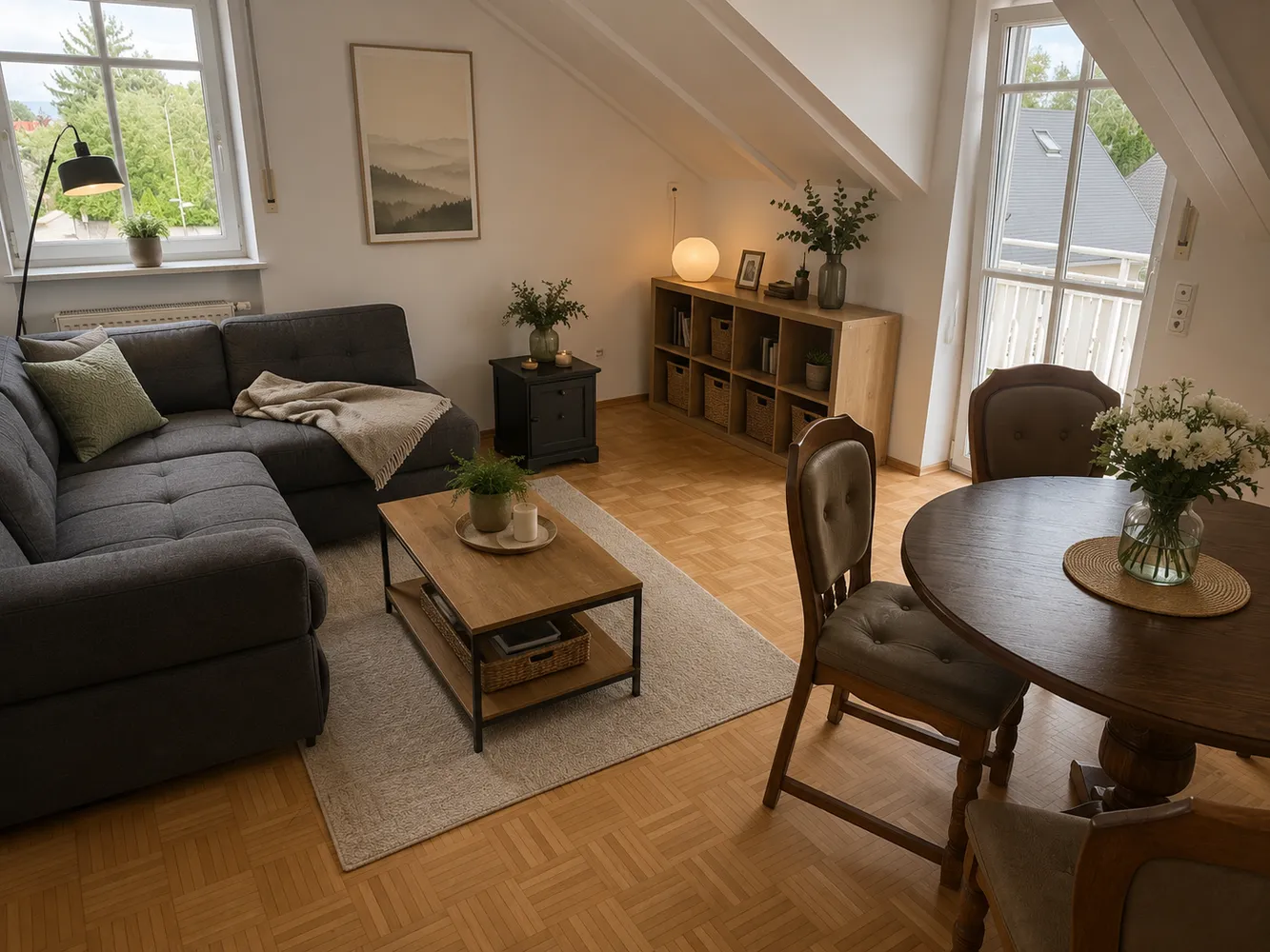 2 Zimmer Wohnung mit 55 m² in Straubing – Bild 1
