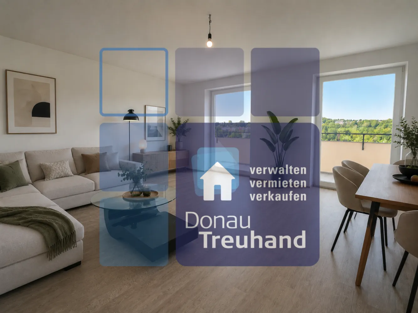 3 Zimmer Wohnung mit 95 m² in Passau – Bild 1
