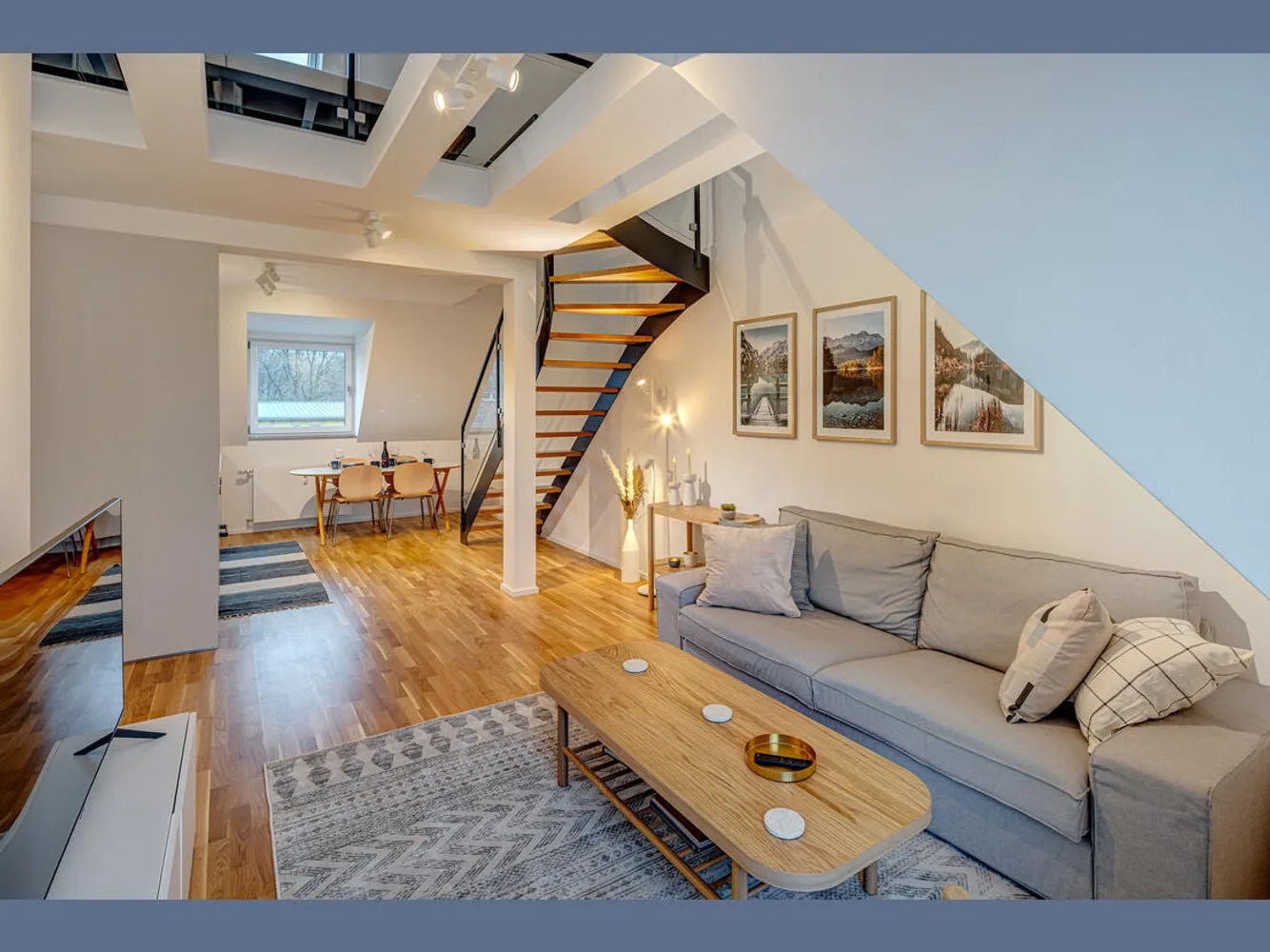 3 Zimmer Wohnung mit 60 m² in München – Bild 1