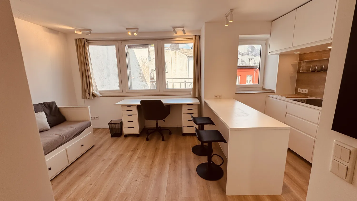 1 Zimmer Wohnung mit 23 m² in Aachen – Bild 3