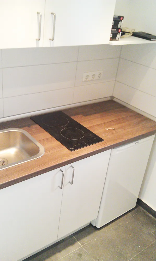 1 room apartment with 21 m² in Frankfurt am Main – Photo 4