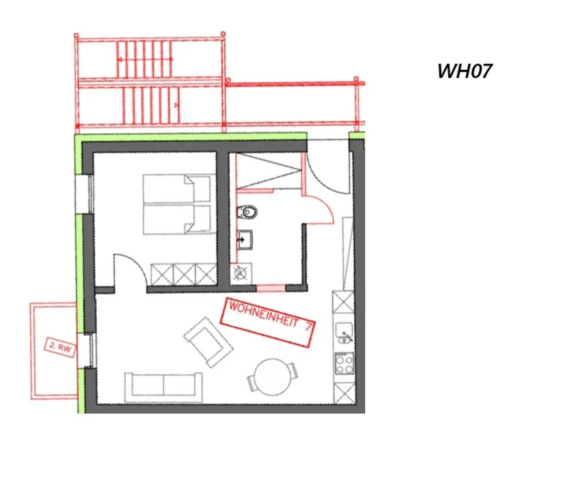 2 Zimmer Wohnung mit 47 m² in Bad Kreuznach – Bild 4
