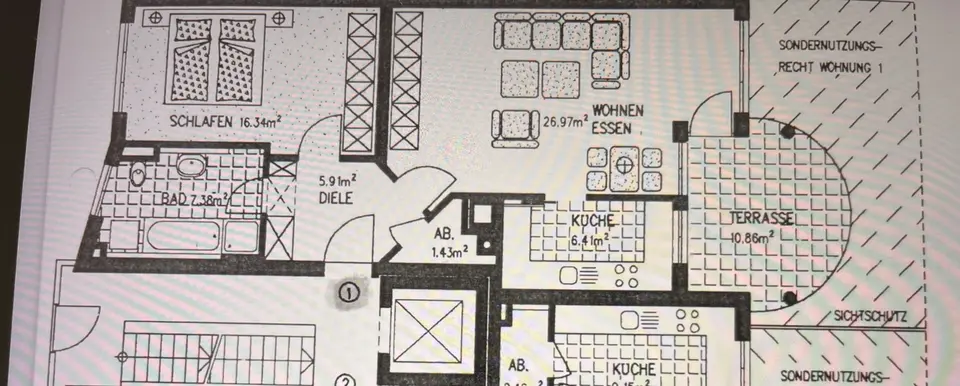2 Zimmer Wohnung mit 70 m² in Erlangen – Bild 7