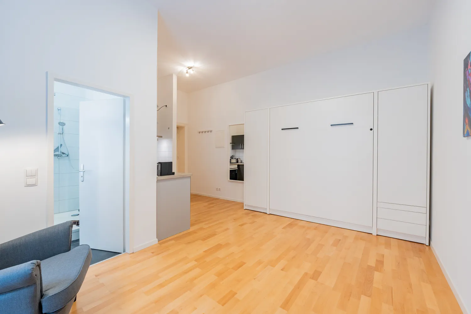 1 Zimmer Wohnung mit 30 m² in Berlin – Bild 8