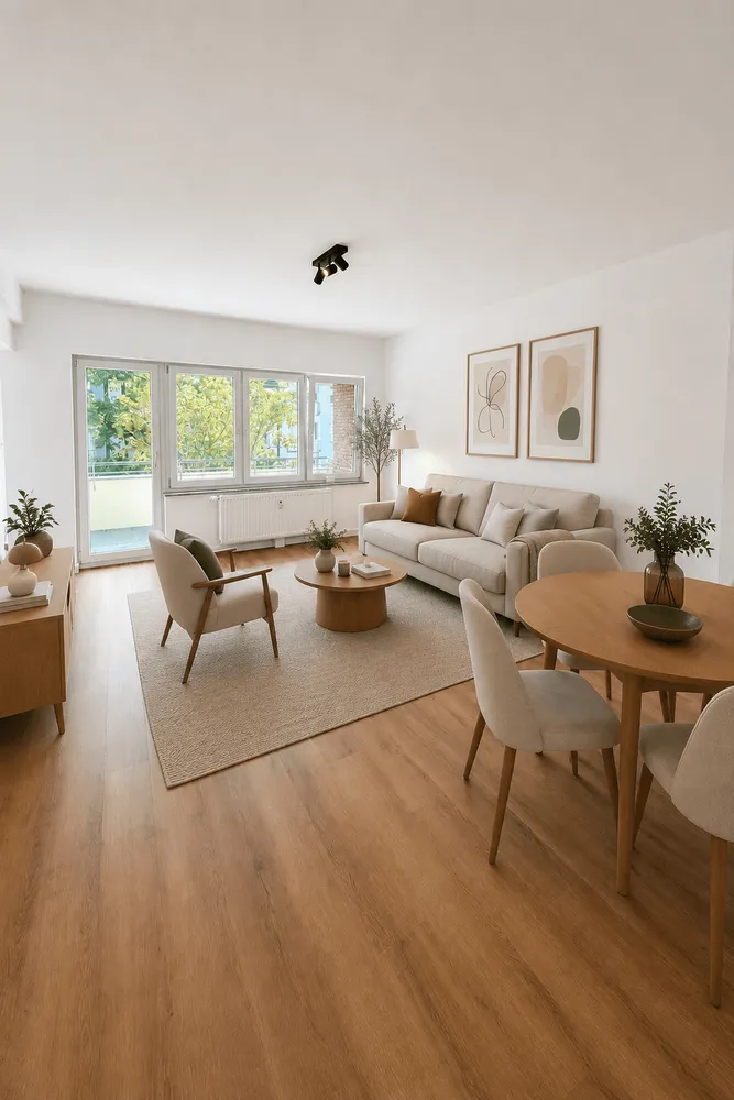 2 Zimmer Wohnung mit 52 m² in Düsseldorf – Bild 1