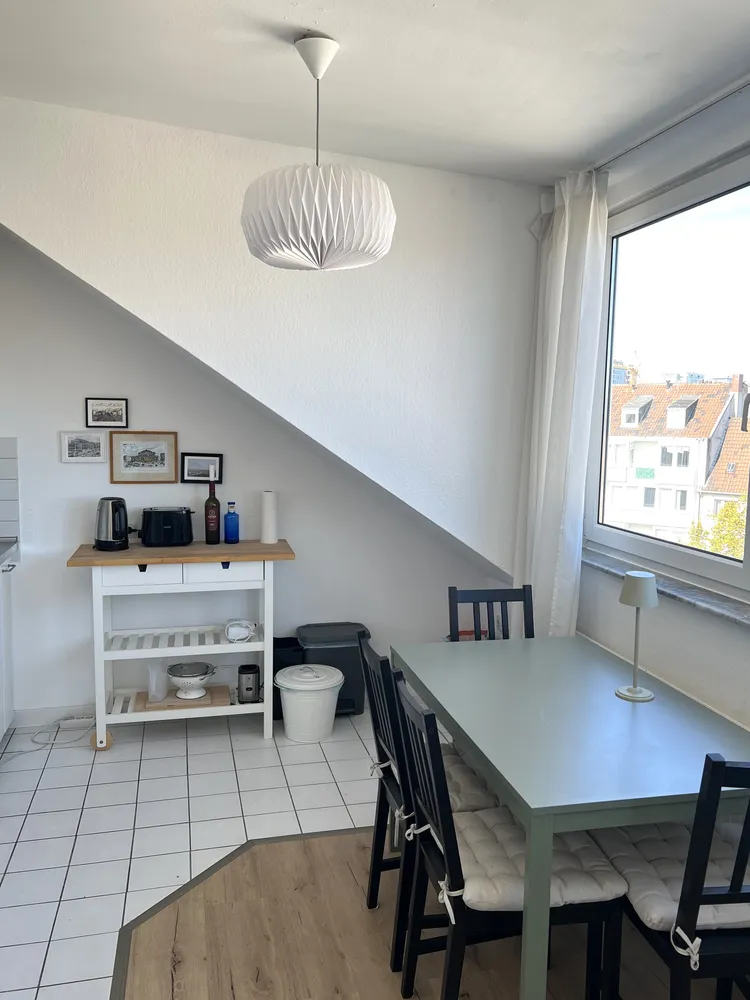 2 room apartment with 47 m² in Düsseldorf – Photo 8