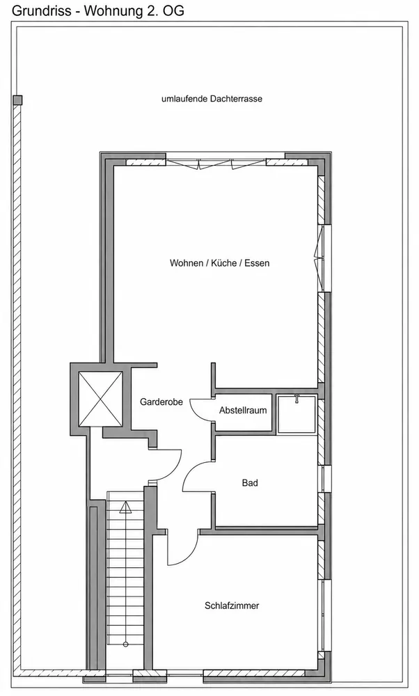 2 Zimmer Wohnung mit 82 m² in Köln – Bild 12