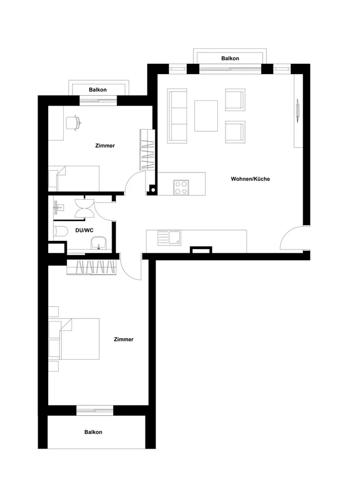 3 Zimmer Wohnung mit 89 m² in Fürstenfeldbruck – Bild 8