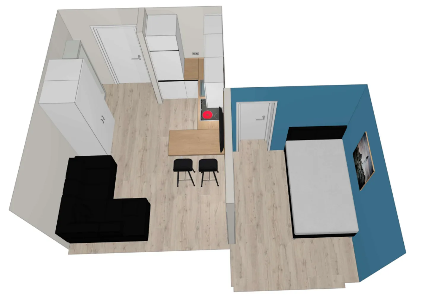 2 Zimmer Wohnung mit 34 m² in Offenbach am Main – Bild 7