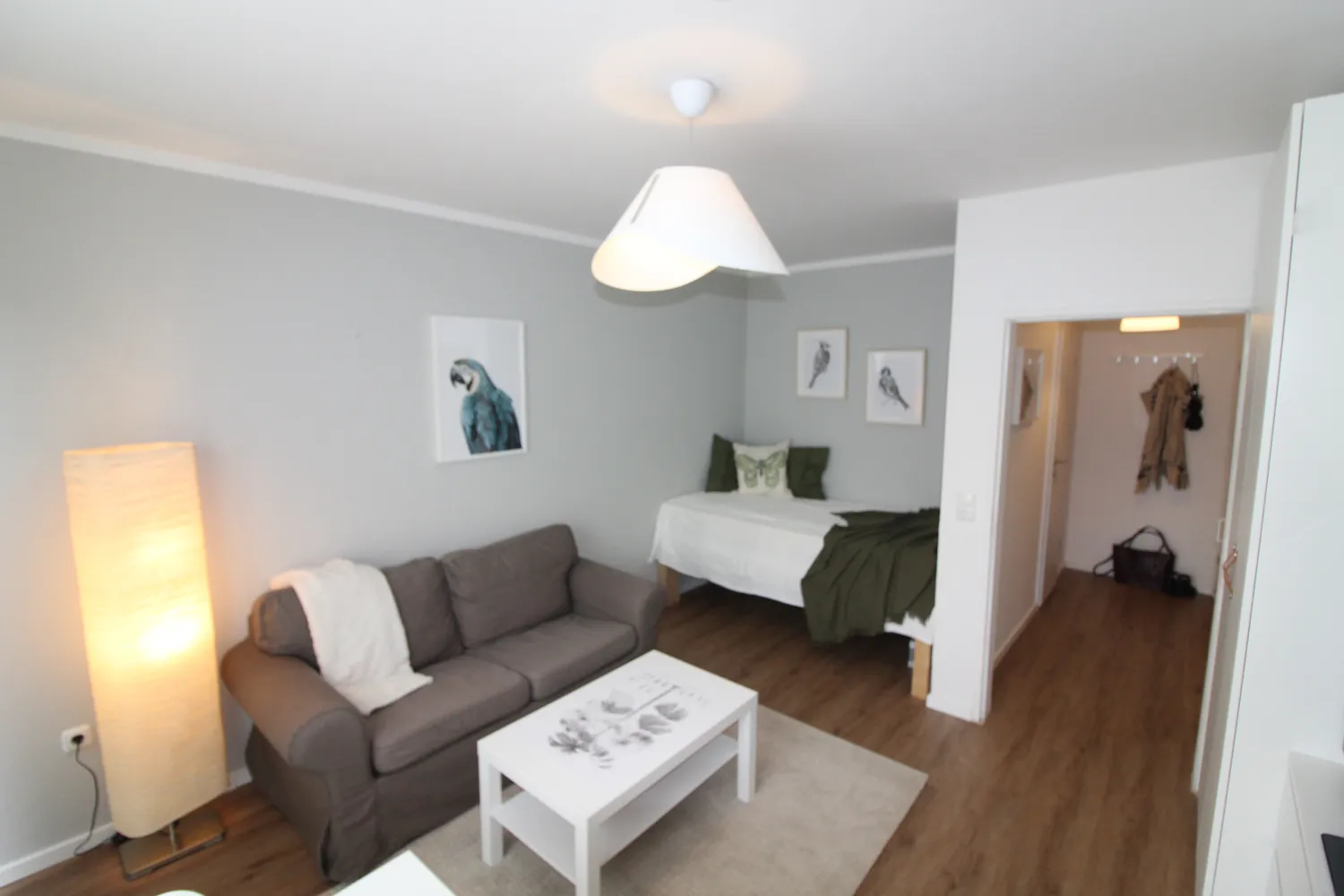 1 Zimmer Wohnung mit 25 m² in Köln – Bild 1