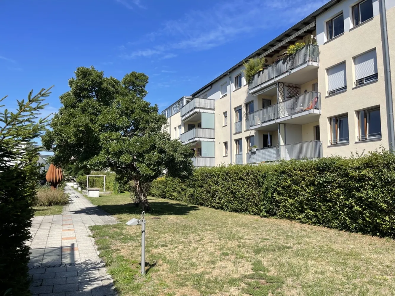 2 room apartment with 57 m² in Augsburg – Photo 6