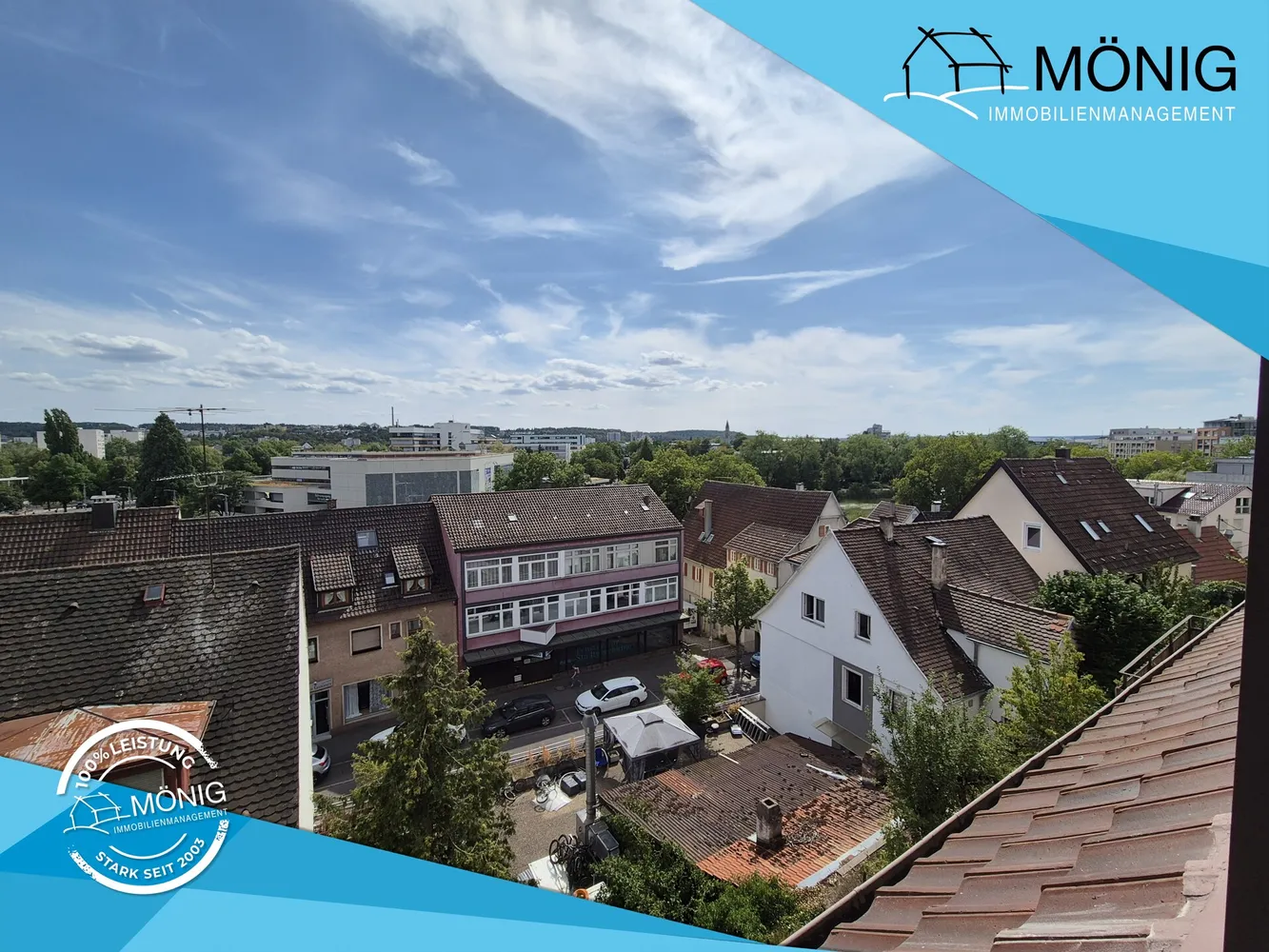 3 Zimmer Wohnung mit 62 m² in Böblingen – Bild 1