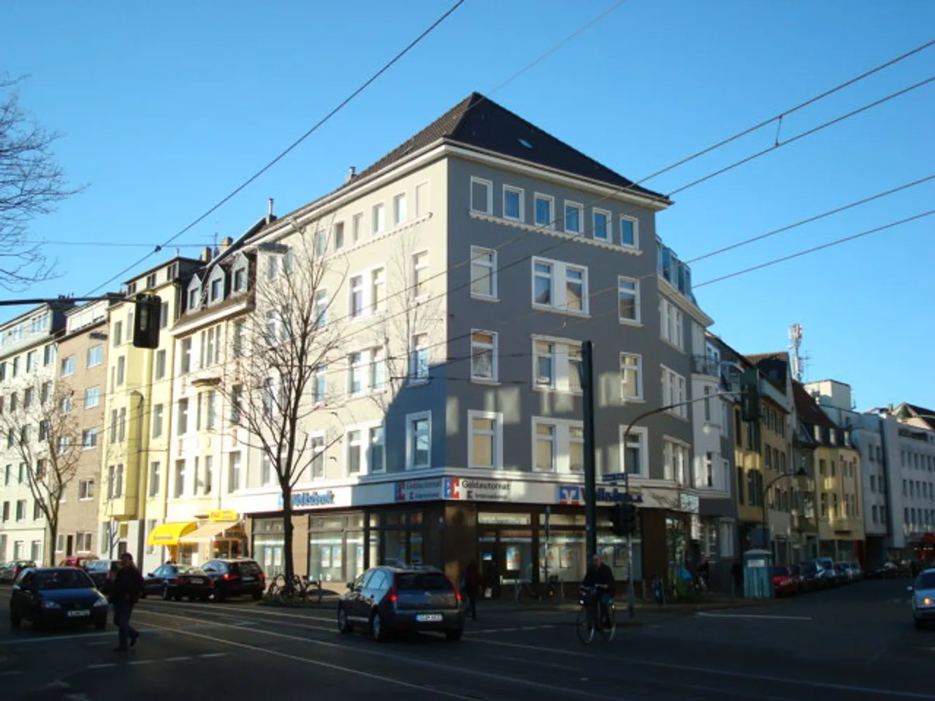 2 Zimmer Wohnung mit 63 m² in Düsseldorf – Bild 1