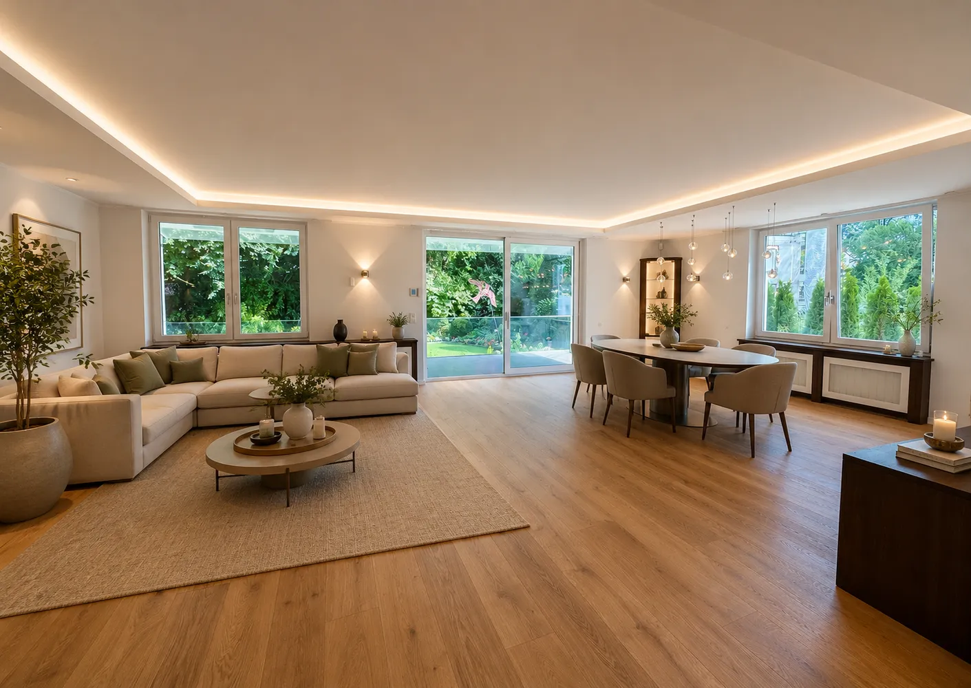 5 Zimmer Wohnung mit 241 m² in München – Bild 1