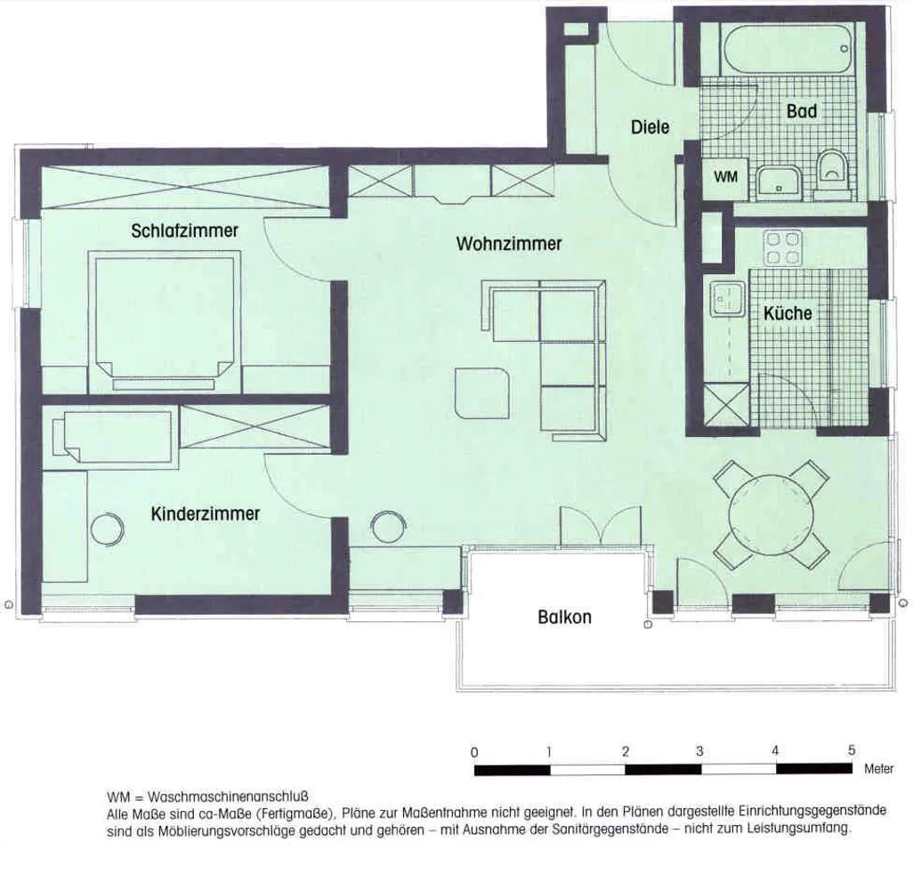 3 room apartment with 71 m² in Munich – Photo 12