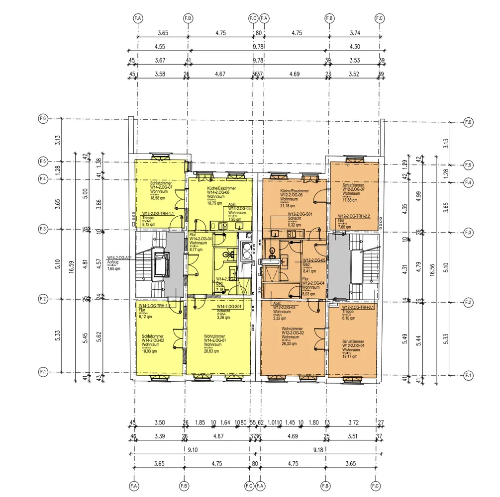 3 Zimmer Wohnung mit 104 m² in Hamburg – Bild 3