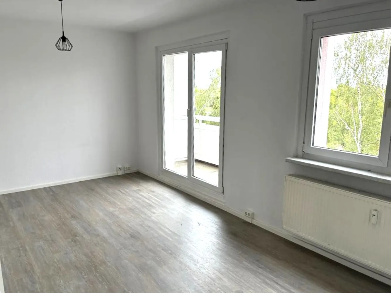 3 Zimmer Wohnung mit 58 m² in Halle (Saale) – Bild 2