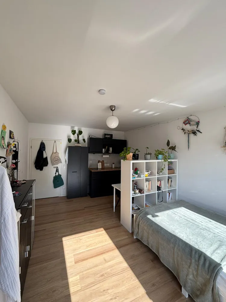 1 Zimmer Wohnung mit 28 m² in Würzburg – Bild 1