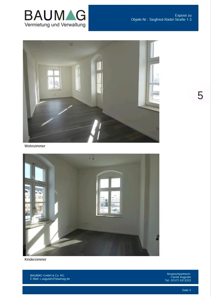 4 Zimmer Wohnung mit 98 m² in Pirna – Bild 1