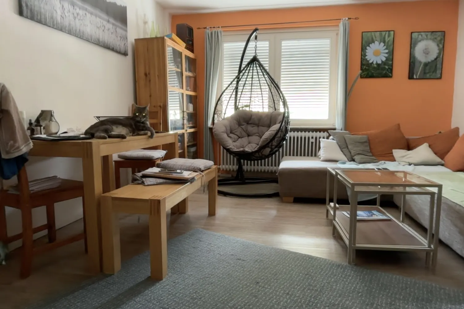 2 Zimmer Wohnung mit 51 m² in Frankfurt am Main – Bild 1