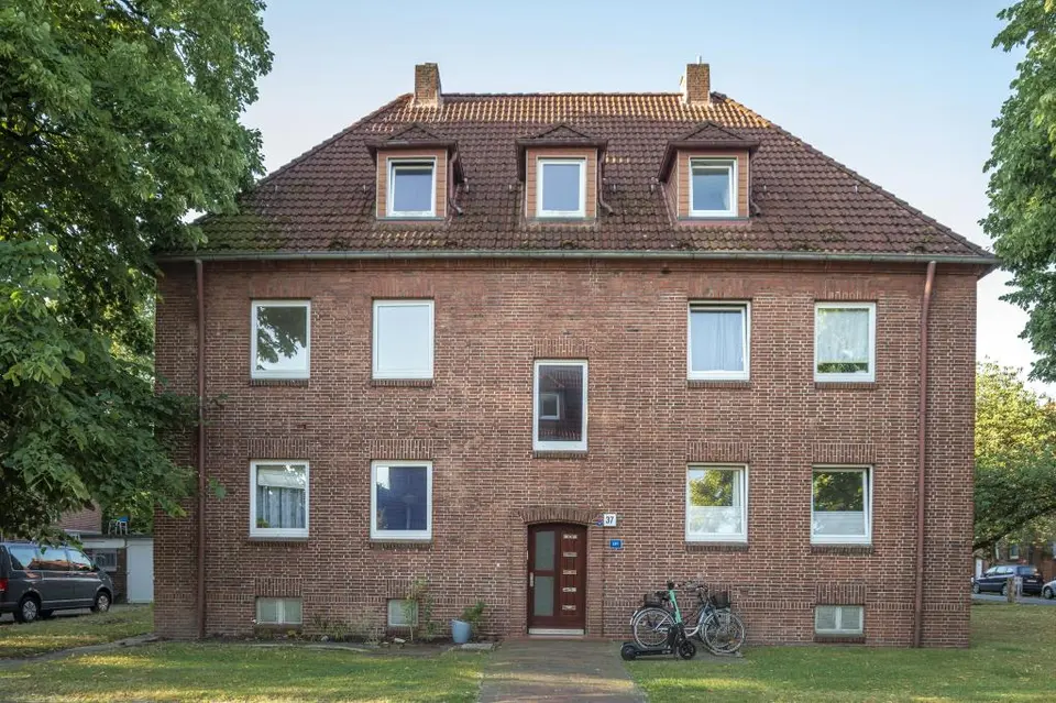 3 Zimmer Wohnung mit 60 m² in Wilhelmshaven – Bild 3