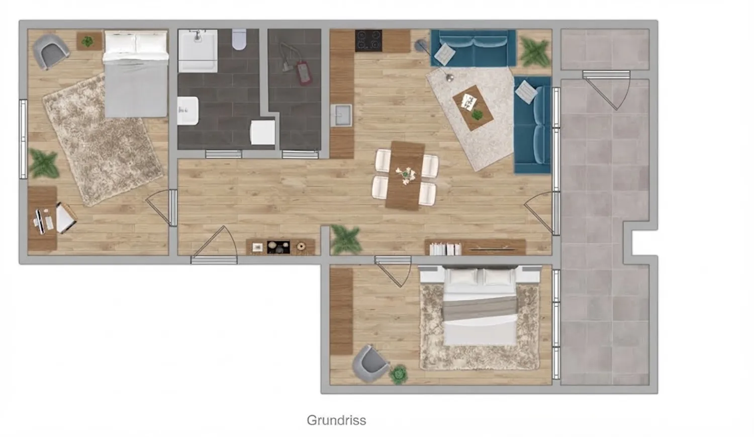 3 Zimmer Wohnung mit 78 m² in Bremen – Bild 5
