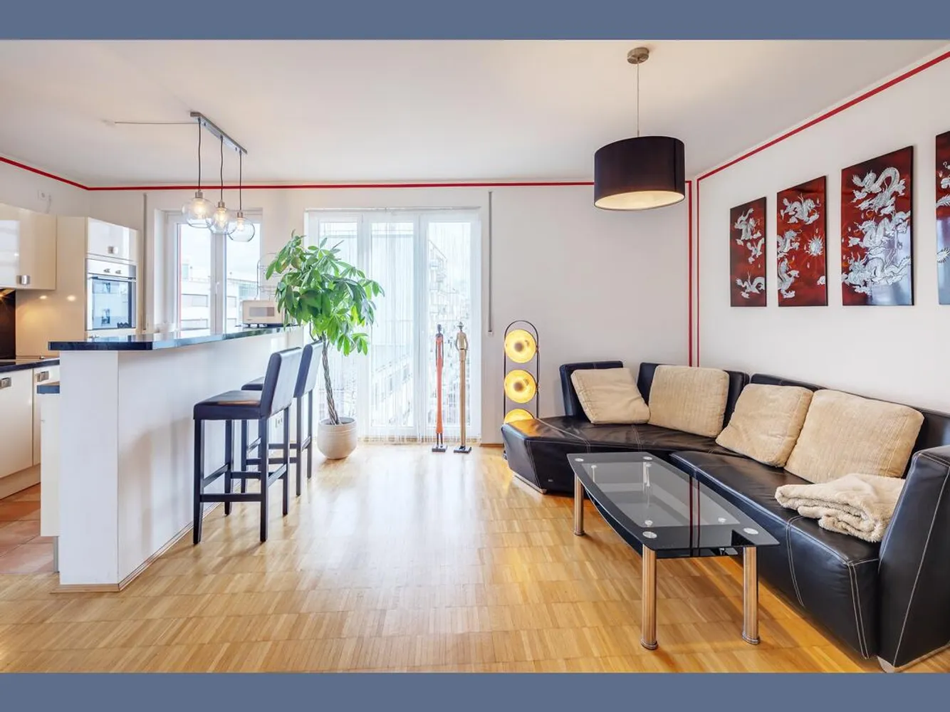 2 Zimmer Wohnung mit 54 m² in München – Bild 1