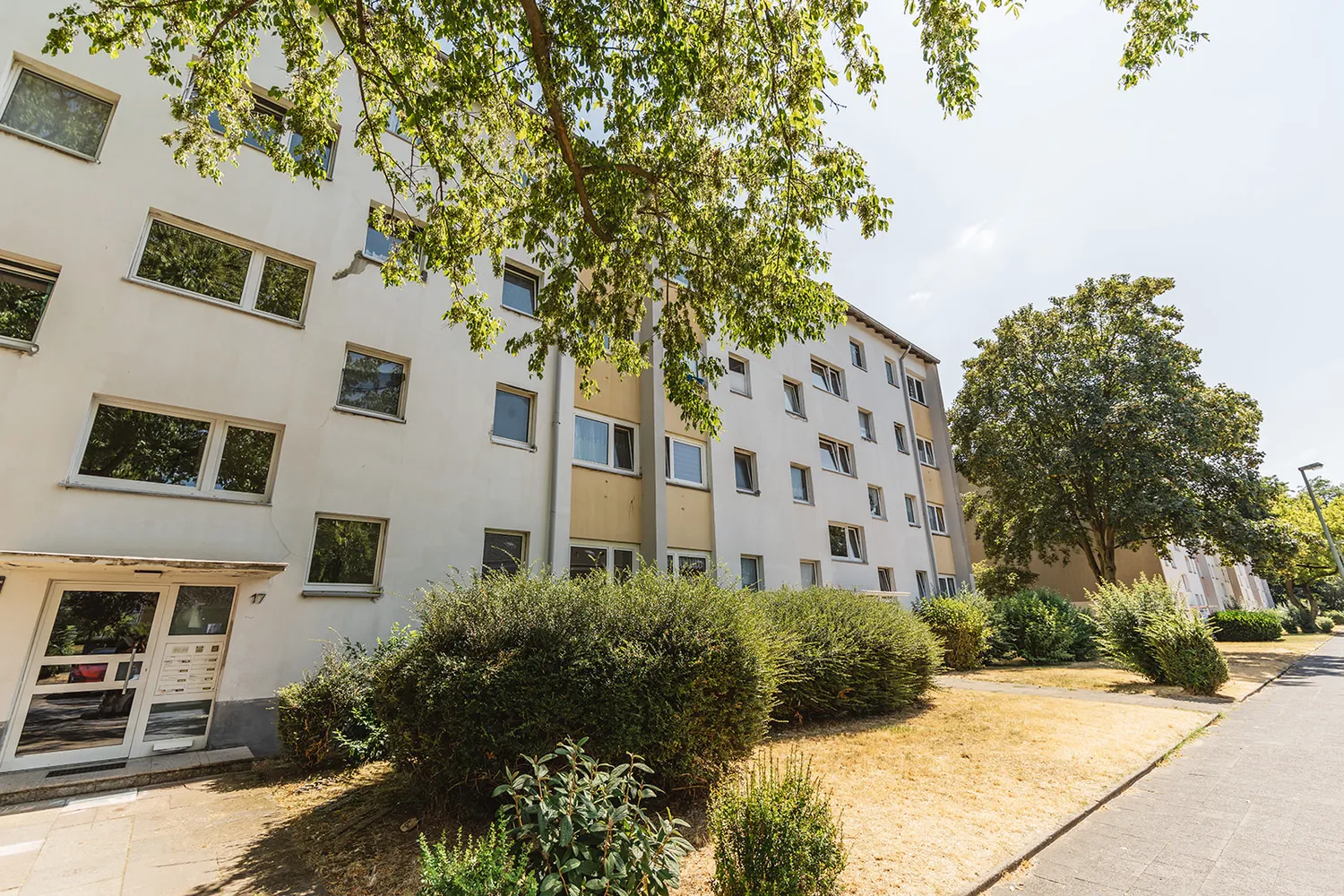 2 Zimmer Wohnung mit 61 m² in Duisburg – Bild 1