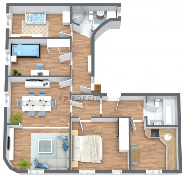4 Zimmer Wohnung mit 102 m² in Chemnitz – Bild 8