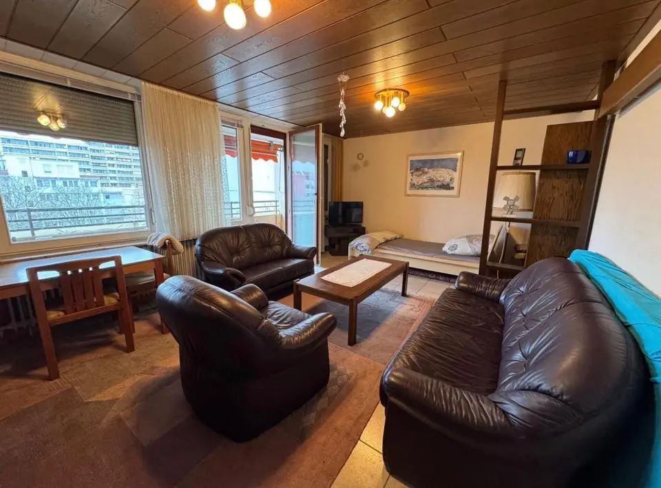 4 Zimmer Wohnung mit 33 m² in Mannheim – Bild 1