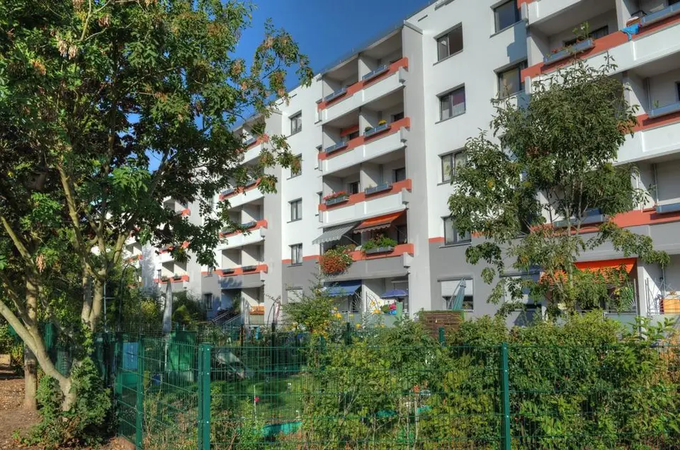 3 Zimmer Wohnung mit 57 m² in Halle (Saale) – Bild 2