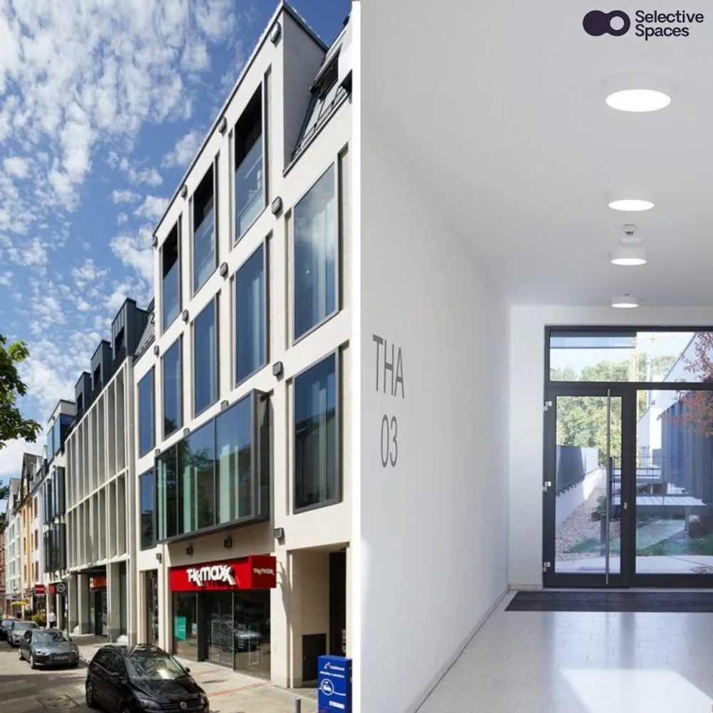 2 Zimmer Wohnung mit 53 m² in Frankfurt am Main – Bild 2