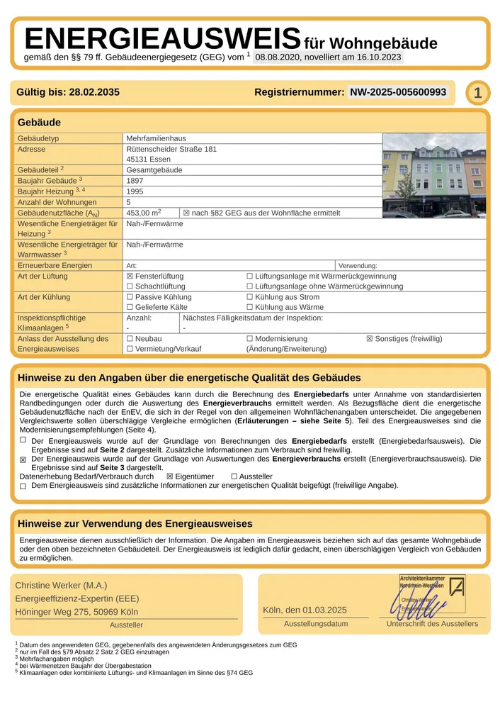 3 Zimmer Wohnung mit 97 m² in Essen – Bild 10