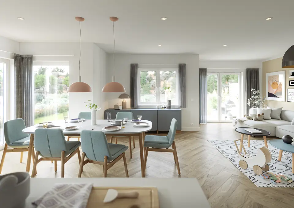 5 Zimmer Haus mit 115 m² in Tönisvorst – Bild 3