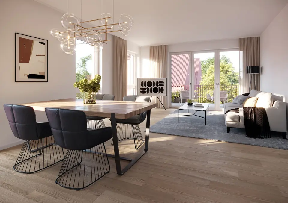 3 Zimmer Wohnung mit 98 m² in Schwäbisch Hall – Bild 1