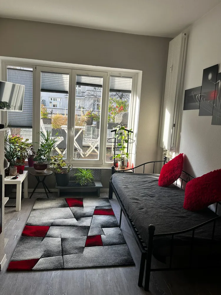 2 Zimmer Wohnung mit 40 m² in Hamburg – Bild 2