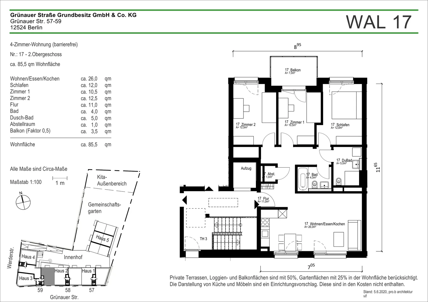 4 Zimmer Wohnung mit 86 m² in Berlin – Bild 8