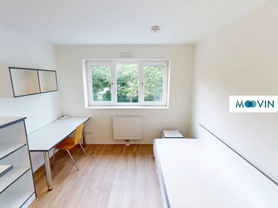 2 Zimmer Wohnung mit 21 m² in Hamburg – Bild 1