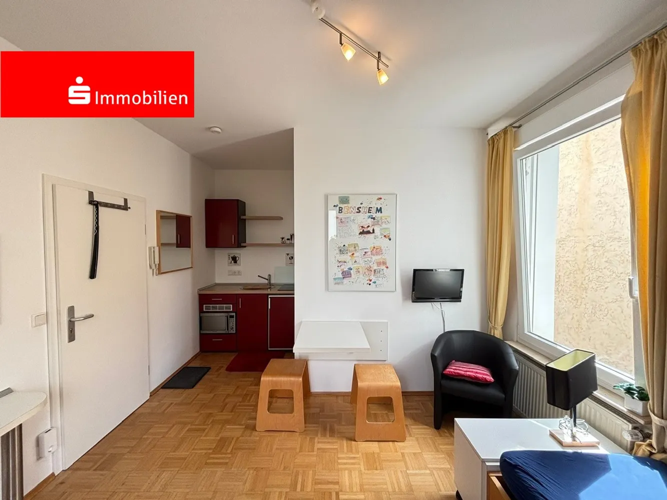 1 Zimmer Wohnung mit 17 m² in Darmstadt – Bild 1