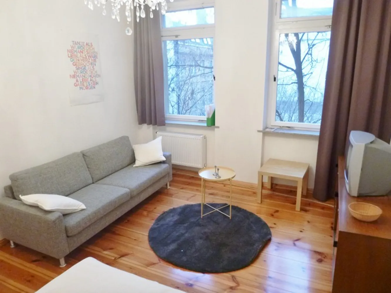 1 room apartment with 35 m² in Berlin – Photo 1