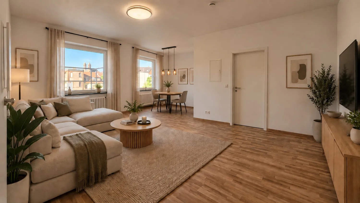 1 Zimmer Wohnung mit 35 m² in Saarbrücken – Bild 6