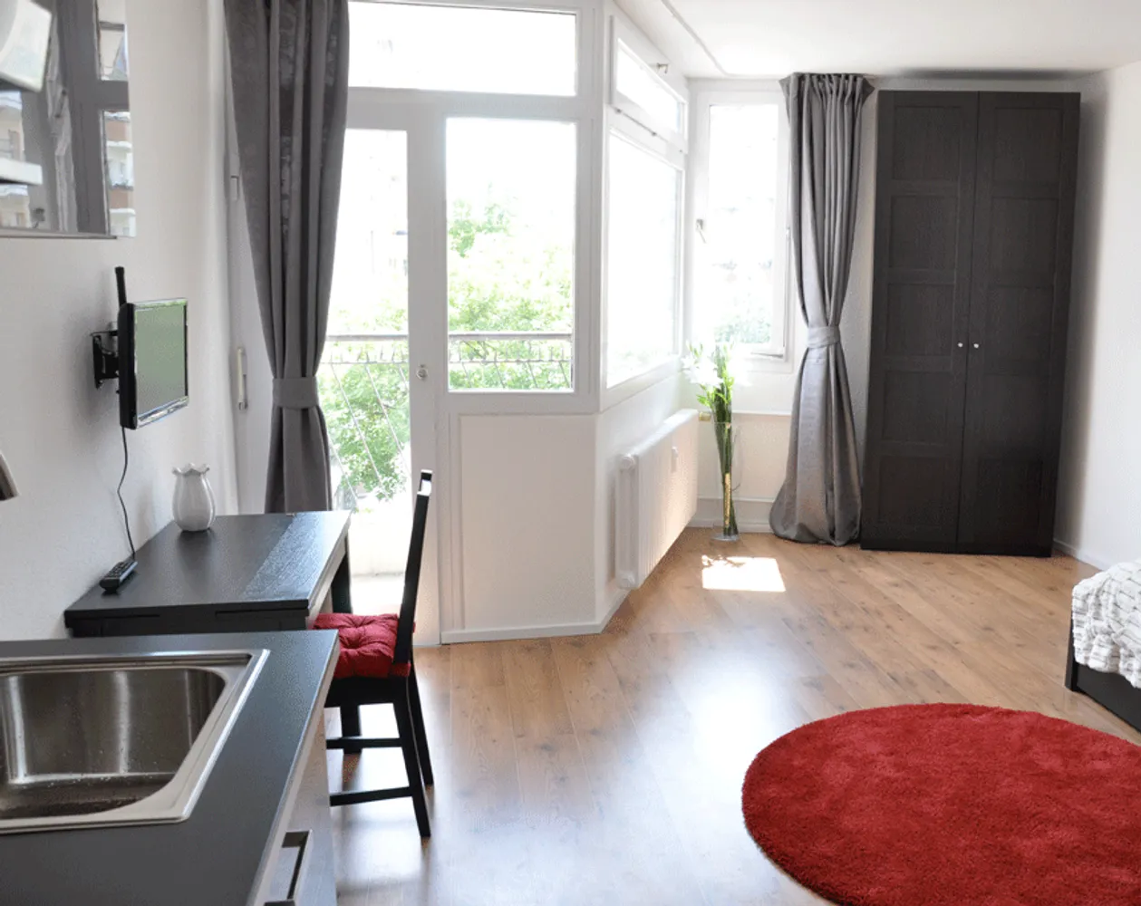 1 Zimmer Wohnung mit 29 m² in Berlin – Bild 1